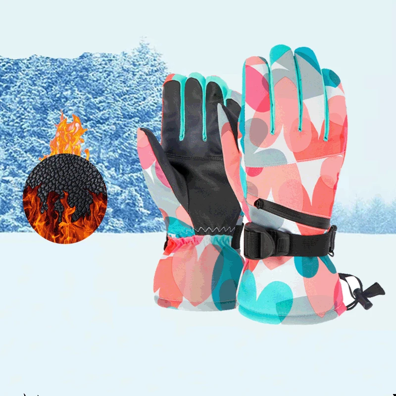 Professional Ski Gloves Touch Screen Fleece Winter Warm Snowboard Gloves Ultralight Waterproof Motorcycle Thermal Snow gloves
Professional Ski Gloves Touch Screen Fleece Winter Warm Snowboard Gloves Ultralight Waterproof Motorcycle Thermal Snow gloves