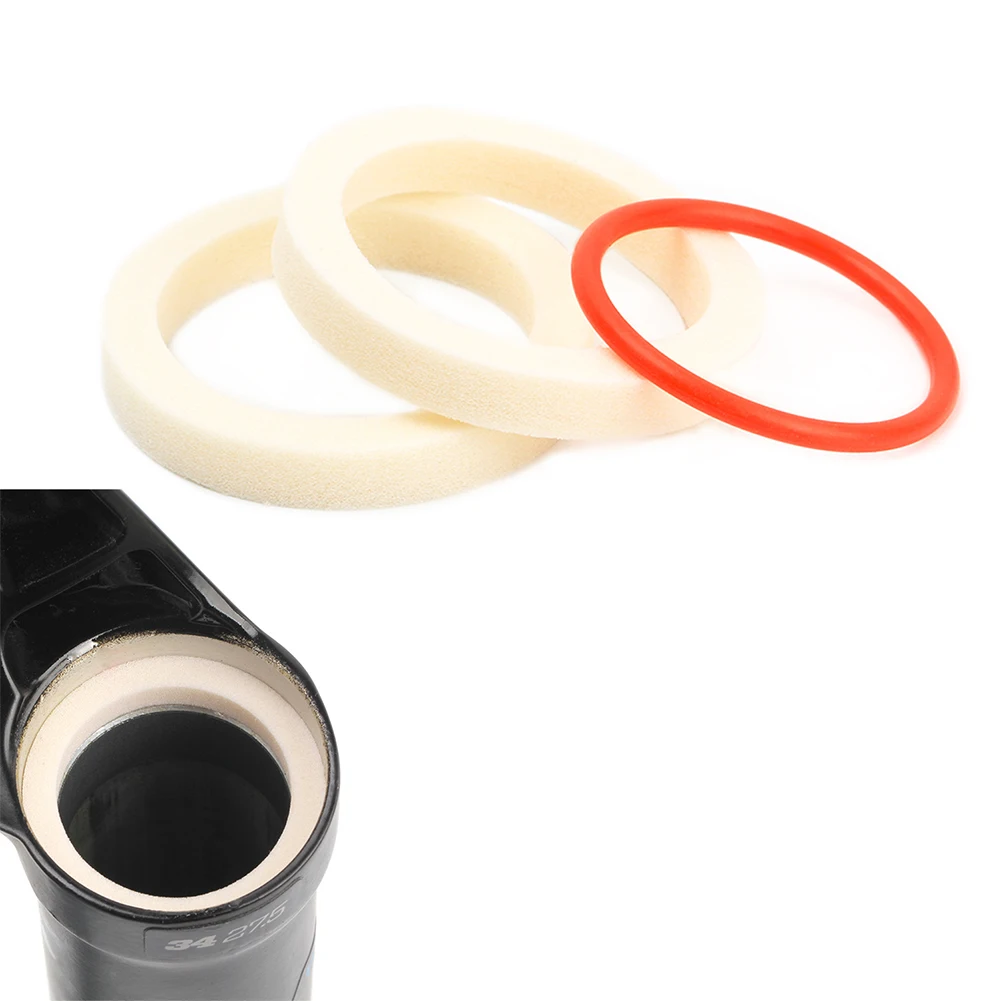 2pcs Mountain Bike Bicycle Front Fork Oil Sponge Dust Oil Absorb Sealed Foam Ring 32mm/34mm/35mm/36mm Cycling Accessories
2pcs Mountain Bike Bicycle Front Fork Oil Sponge Dust Oil Absorb Sealed Foam Ring 32mm/34mm/35mm/36mm Cycling Accessories