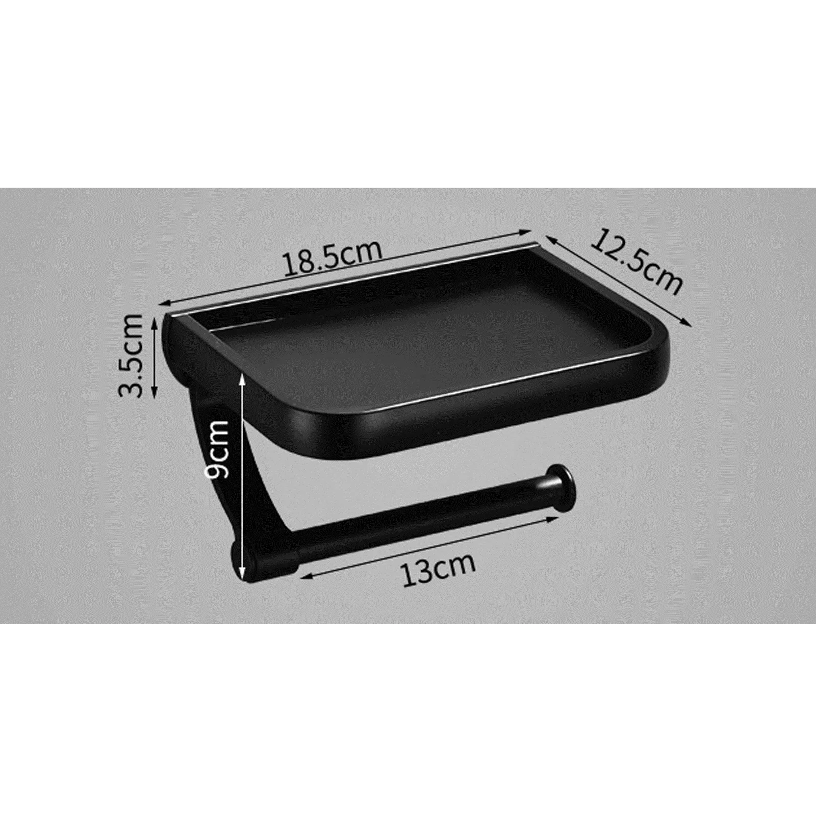 Bathroom Toilet Towel Paper Holder Phone Holder Wall Mount Wc Rolhouder Paper Holder With Shelf Towel Rack Tissue Boxes Black
Bathroom Toilet Towel Paper Holder Phone Holder Wall Mount Wc Rolhouder Paper Holder With Shelf Towel Rack Tissue Boxes Black