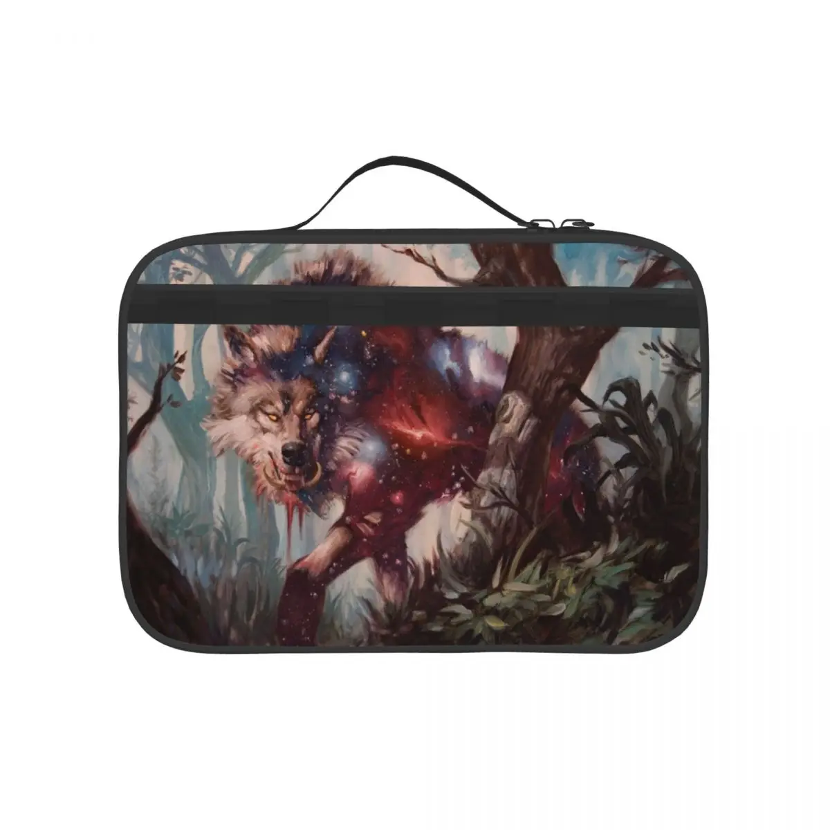 Wolf Lunch Bags for Women/Men Insulated Lunch Box Tote Bag Leakproof Reusable Lunch Bag for Office Work, School, Picnic
Wolf Lunch Bags for Women/Men Insulated Lunch Box Tote Bag Leakproof Reusable Lunch Bag for Office Work, School, Picnic