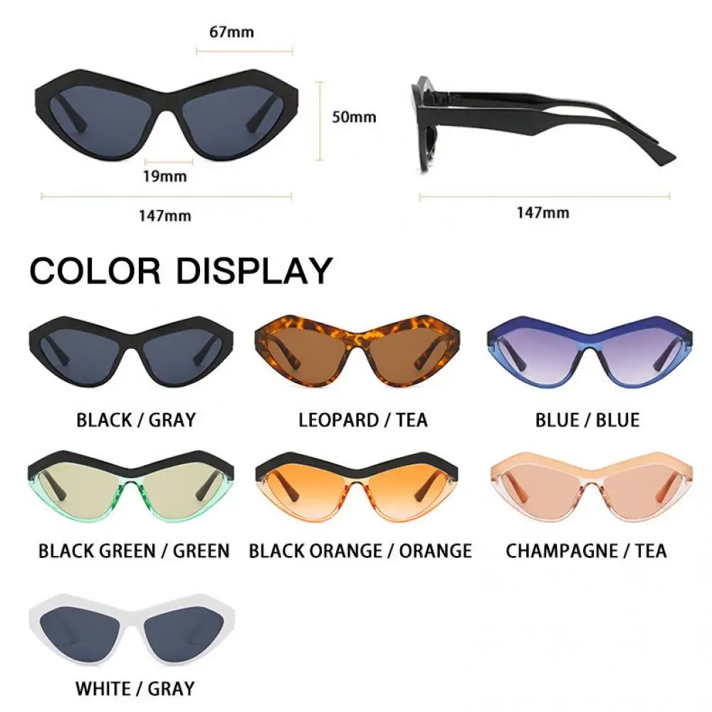 LongKeeper Irregular Cat Eye Sunglasses Women Fashion 2021 Brand Designer Sun Glasses Gradient Lens Sun Glasses Driving Glasses
LongKeeper Irregular Cat Eye Sunglasses Women Fashion 2021 Brand Designer Sun Glasses Gradient Lens Sun Glasses Driving Glasses