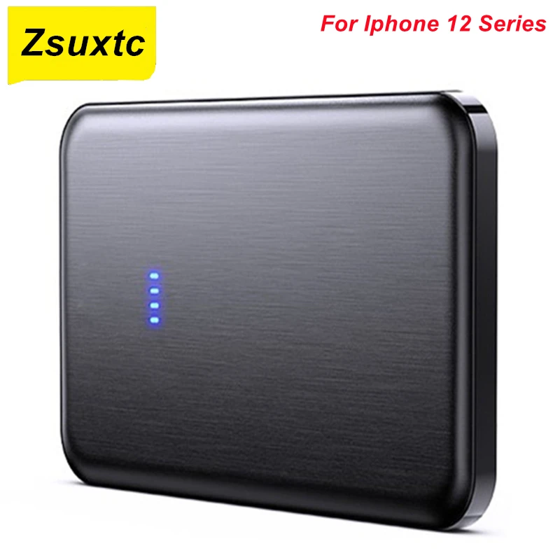 Магнитное зарядное устройство для iPhone 12 Mini 12 Pro Max 15W, 10000 мАч, беспроводное зарядное устройство для iPhone 12, чехол с внешним аккумулятором
Магнитное зарядное устройство для iPhone 12 Mini 12 Pro Max 15W, 10000 мАч, беспроводное зарядное устройство для iPhone 12, чехол с внешним аккумулятором