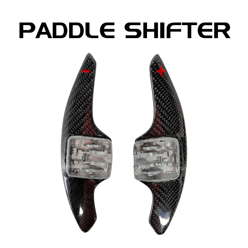 Real Carbon Fiber Paddle Shifter for Chevrolet Camaro SS ZL1,FIFTY / Corvette C7
Real Carbon Fiber Paddle Shifter for Chevrolet Camaro SS ZL1,FIFTY / Corvette C7