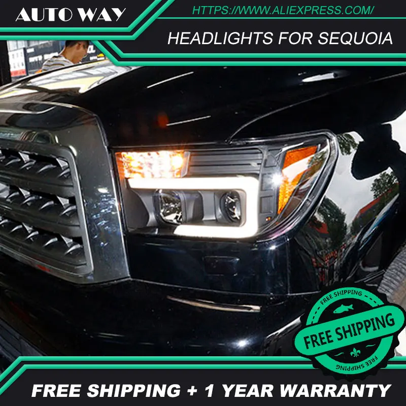 Car stying Case For Toyota sequoia 2007-2013 sequoia Headlights Fog Lights sequoia headlight led car light DRL LED
Car stying Case For Toyota sequoia 2007-2013 sequoia Headlights Fog Lights sequoia headlight led car light DRL LED