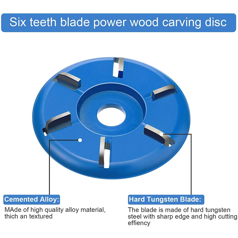 Wood Carving Chain Disc with Extra Chain 4 Inch 22 Teeth Angle Grinder 6 Arc Teeth Wood Carving Disc Bore Milling Cutter 
Wood Carving Chain Disc with Extra Chain 4 Inch 22 Teeth Angle Grinder 6 Arc Teeth Wood Carving Disc Bore Milling Cutter