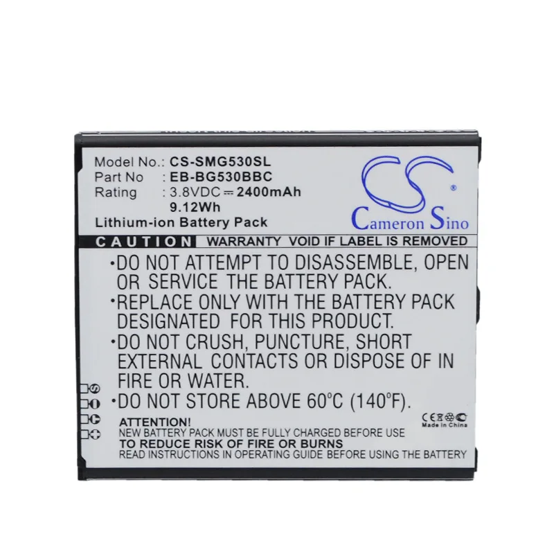 

CameronSino for SAMSUNG Express Prime 2 Galaxy J3 2016 Duos J2 Prime SM-531H SM-G5306W SM-G5308 SM-G5308W SM-J500M battery