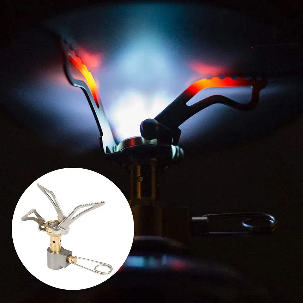 Outdoor Gas Stove Camping Tool Portable Mini Stoves Furnace Pocket Gas Burner Cooker Outdoor Camping Picnic Food Ready Equipment
Outdoor Gas Stove Camping Tool Portable Mini Stoves Furnace Pocket Gas Burner Cooker Outdoor Camping Picnic Food Ready Equipment