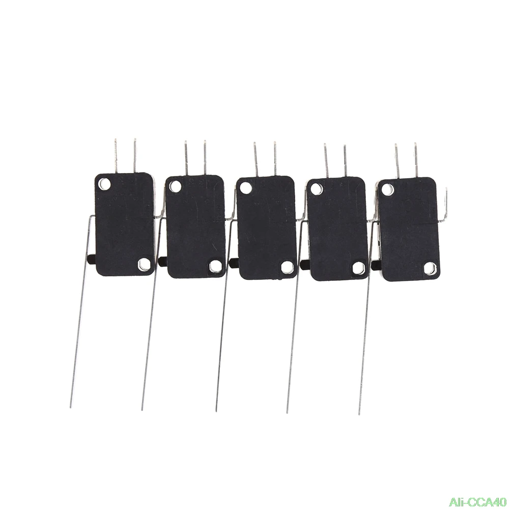 5Pcs New Micro Long Handle Lever Arm Normally Open Close Limit Switch KW7-9 5Pcs/lot
5Pcs New Micro Long Handle Lever Arm Normally Open Close Limit Switch KW7-9 5Pcs/lot
