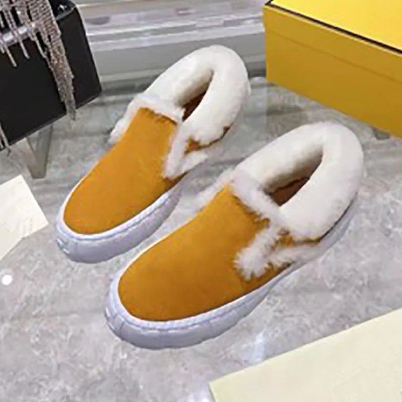 Winter Casual Shoes Flat-bottomed One-step Foot Solid Color Wool Shoes Couple Shoes Men's Shoes Women's Shoes
Winter Casual Shoes Flat-bottomed One-step Foot Solid Color Wool Shoes Couple Shoes Men's Shoes Women's Shoes