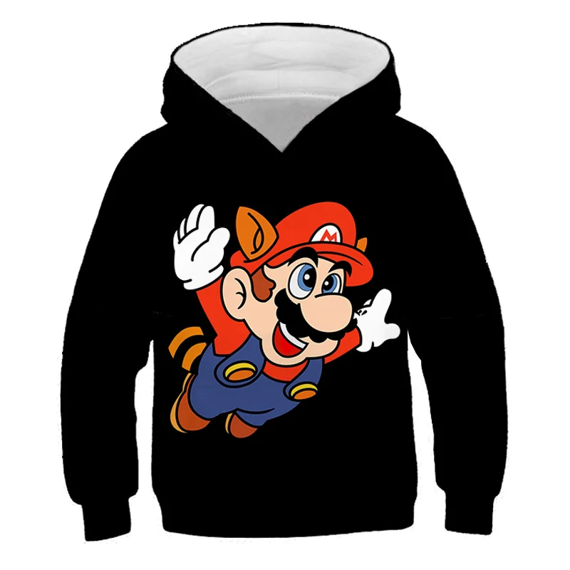 3D Children Mario Pullover Sweatshirts Boys Girl Kids Mario Bros Hoodies Tops Boys Autumn Clothes Boys Fashion Cartoon Sweatshir
3D Children Mario Pullover Sweatshirts Boys Girl Kids Mario Bros Hoodies Tops Boys Autumn Clothes Boys Fashion Cartoon Sweatshir