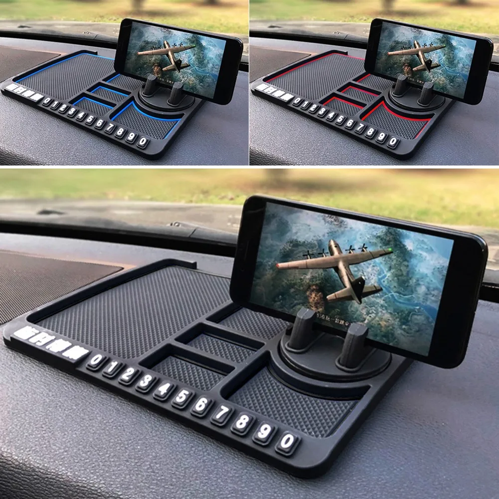 Multifunctional Universal Car Dashboard Non Slip Grip Sticky Pad Phone Holder Mat Anti-skid Silicone Mat Car Mat Car Interior
Multifunctional Universal Car Dashboard Non Slip Grip Sticky Pad Phone Holder Mat Anti-skid Silicone Mat Car Mat Car Interior