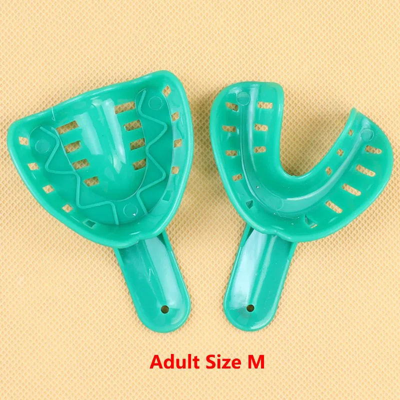 2pcs/Set Childrens and Adults Dental Impression Trays Plastic Teeth Holder Trays Tools
2pcs/Set Childrens and Adults Dental Impression Trays Plastic Teeth Holder Trays Tools