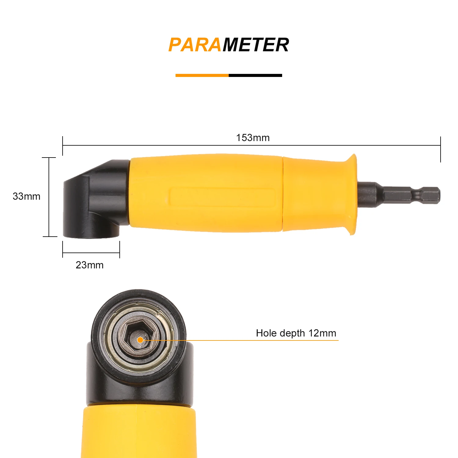 1/4 Inch Right Angle Right Angle Drill Driver Screwdriver Extension Holder Adapter 90 Degree Hex Shank Screwdriver Socket Sleeve
1/4 Inch Right Angle Right Angle Drill Driver Screwdriver Extension Holder Adapter 90 Degree Hex Shank Screwdriver Socket Sleeve