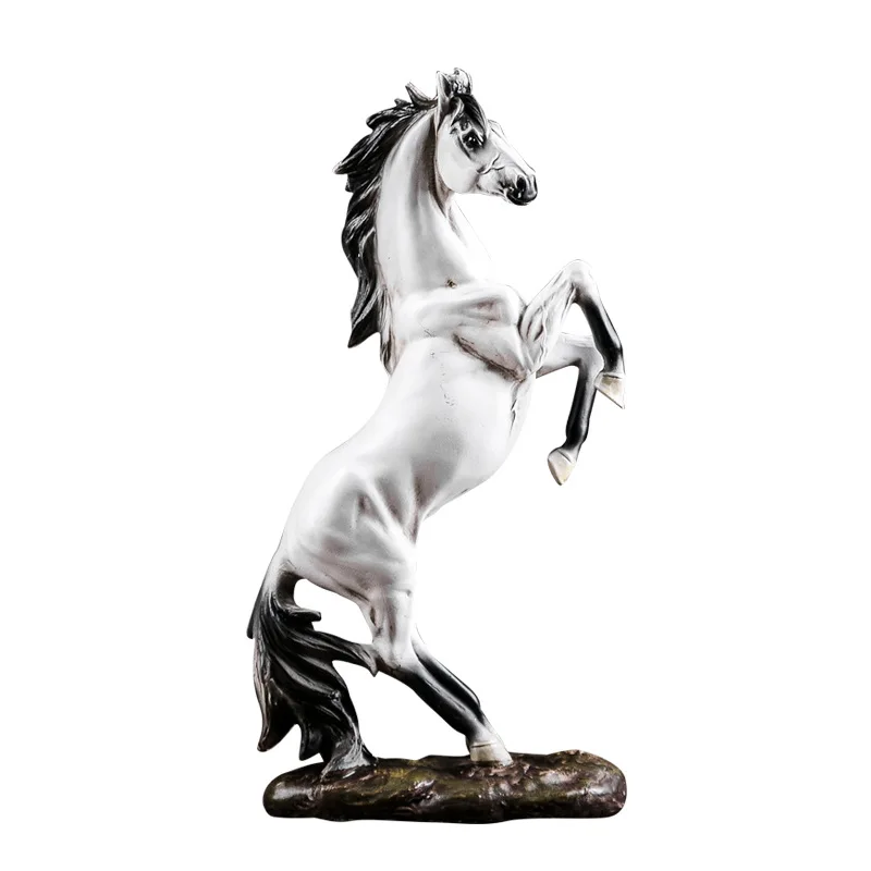 Nordic Home Decoration Accessories for Living Room Horse Resin Charms Good Luck House Warming Gift Figurinhas Decoration Salon D
Nordic Home Decoration Accessories for Living Room Horse Resin Charms Good Luck House Warming Gift Figurinhas Decoration Salon D