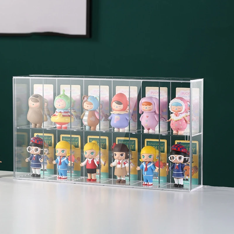 Acrylic Display Show Case Riser Clear Perspex Box Collectibles Dustproof Storage F3MF
Acrylic Display Show Case Riser Clear Perspex Box Collectibles Dustproof Storage F3MF