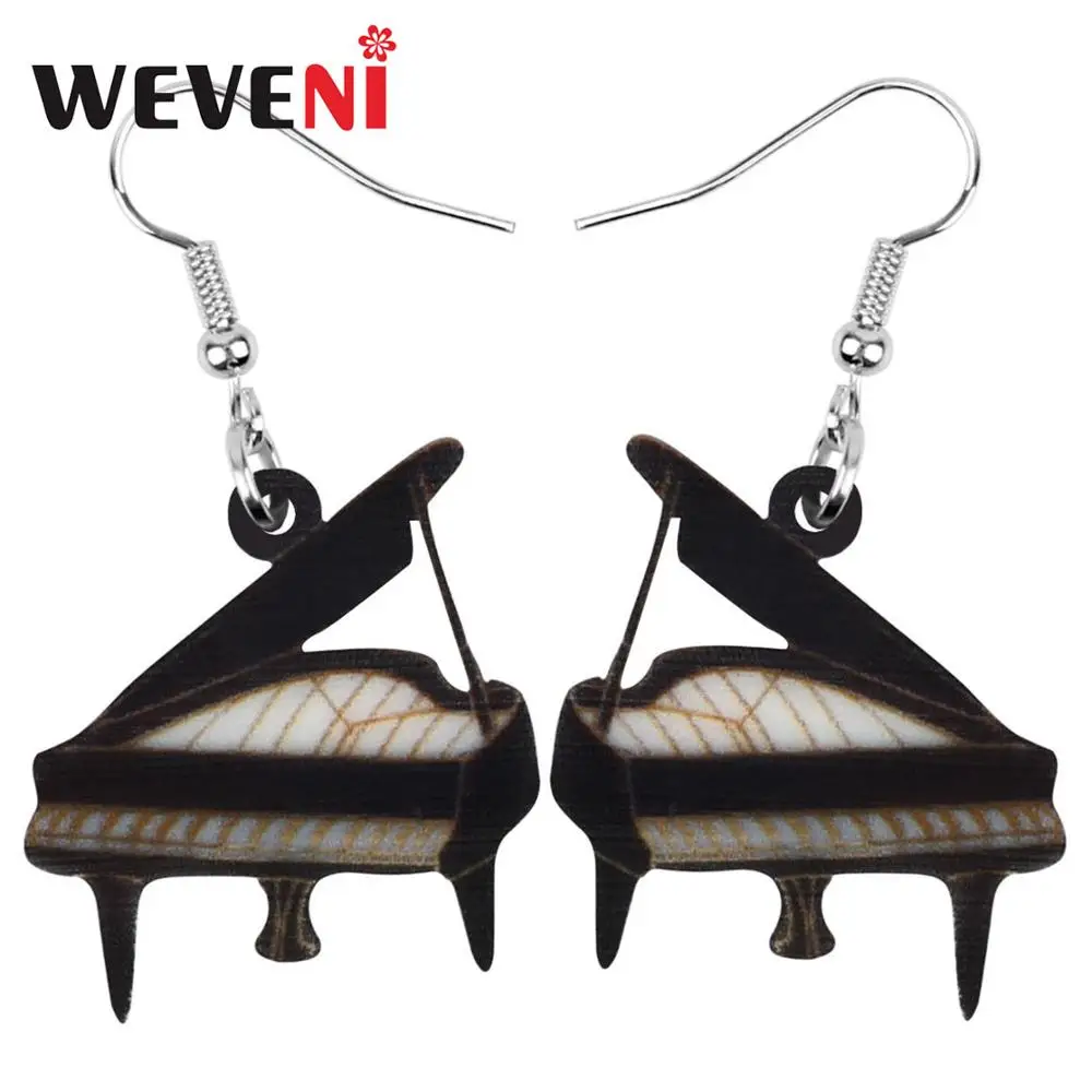 WEVENI Acrylic Anime Piano Earrings Drop Dangle Decoration Jewelry For Women Girl Teens Kid Festival Trendy Party Gift Accessory
WEVENI Acrylic Anime Piano Earrings Drop Dangle Decoration Jewelry For Women Girl Teens Kid Festival Trendy Party Gift Accessory