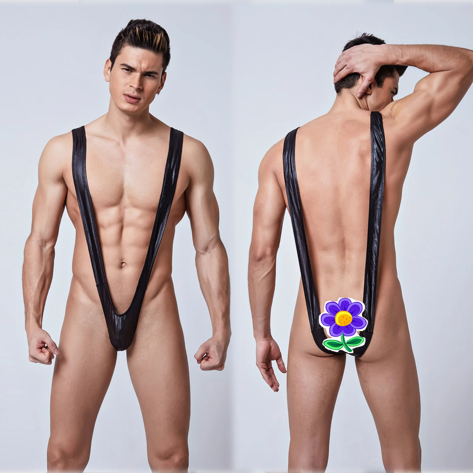 Мужское эротическое нижнее белье, кожаное V-образное цельное сексуальное Мужское эротическое нижнее белье, микро бикини, мужское нижнее бел...
Мужское эротическое нижнее белье, кожаное V-образное цельное сексуальное Мужское эротическое нижнее белье, микро бикини, мужское нижнее бел...