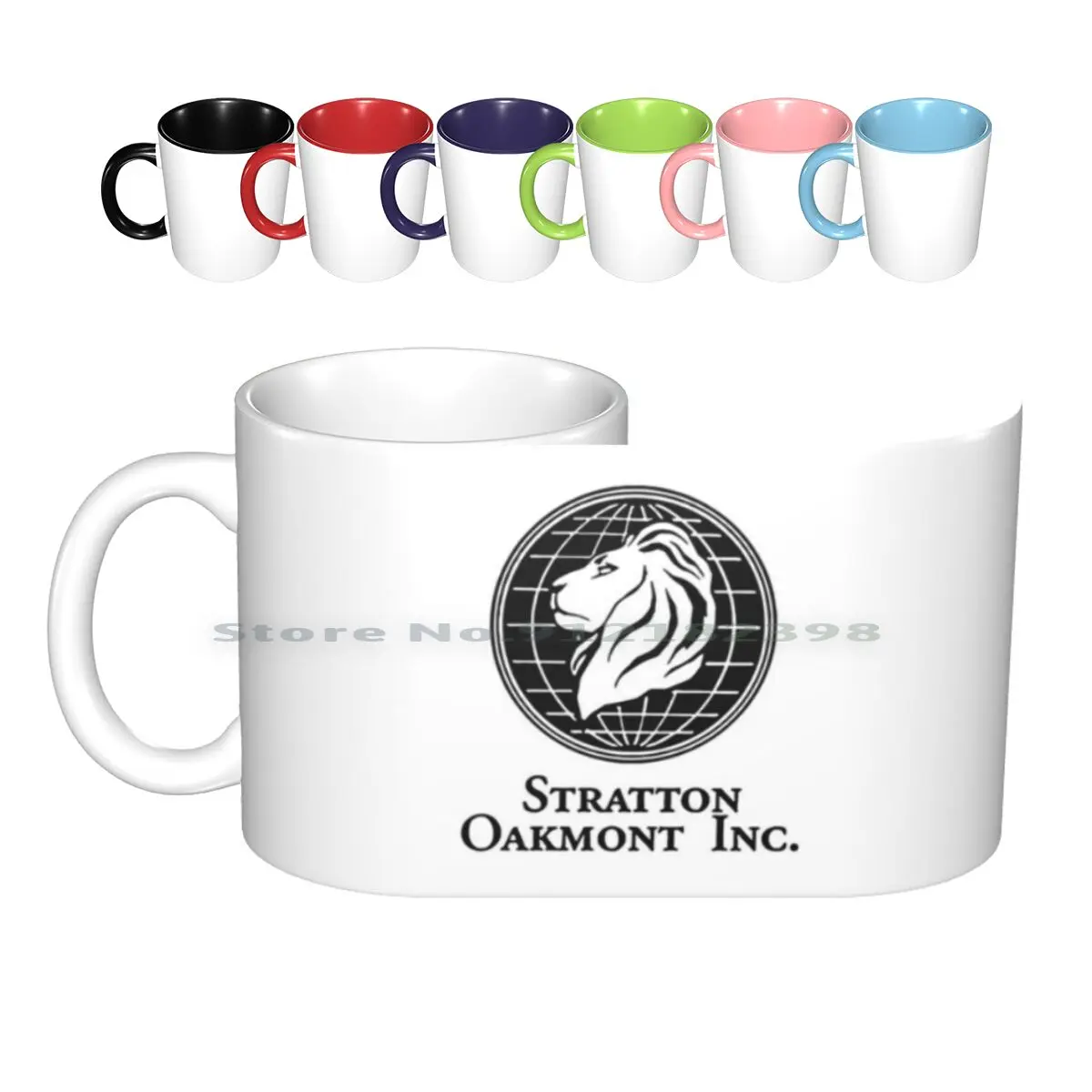 Керамические кружки Stratton Oakmont Inc., кофейные чашки, Кружка для молока и чая, волк улица, волк, улица, улица, Belfort, фильм Ди Каприо
Керамические кружки Stratton Oakmont Inc., кофейные чашки, Кружка для молока и чая, волк улица, волк, улица, улица, Belfort, фильм Ди Каприо