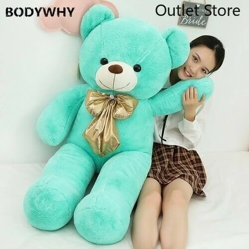 Big Teddy Bear Plush Toy Cartoon Animal Soft Bear Stuffed Doll Bed Pillow animal crossing stuffed animal Plush/Nano Doll Unisex
Big Teddy Bear Plush Toy Cartoon Animal Soft Bear Stuffed Doll Bed Pillow animal crossing stuffed animal Plush/Nano Doll Unisex