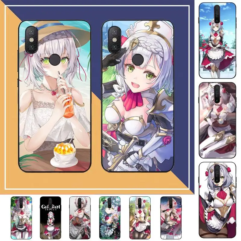 Yinuoda Noelle Anime Genshin Impact Phone Case for Redmi Note 8 7 9 4 6 pro max T X 5A 3 10 lite pro
Yinuoda Noelle Anime Genshin Impact Phone Case for Redmi Note 8 7 9 4 6 pro max T X 5A 3 10 lite pro
