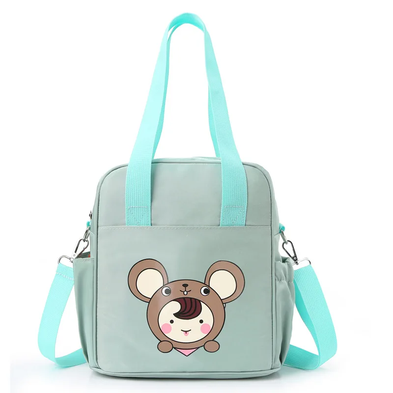 Baby Diaper Bag Cartoon Outdoor Travel Handbag Mommy Bag Small Size Multifunction One-Shoulder Large Capacity Mummy Bag 23*20*14
Baby Diaper Bag Cartoon Outdoor Travel Handbag Mommy Bag Small Size Multifunction One-Shoulder Large Capacity Mummy Bag 23*20*14