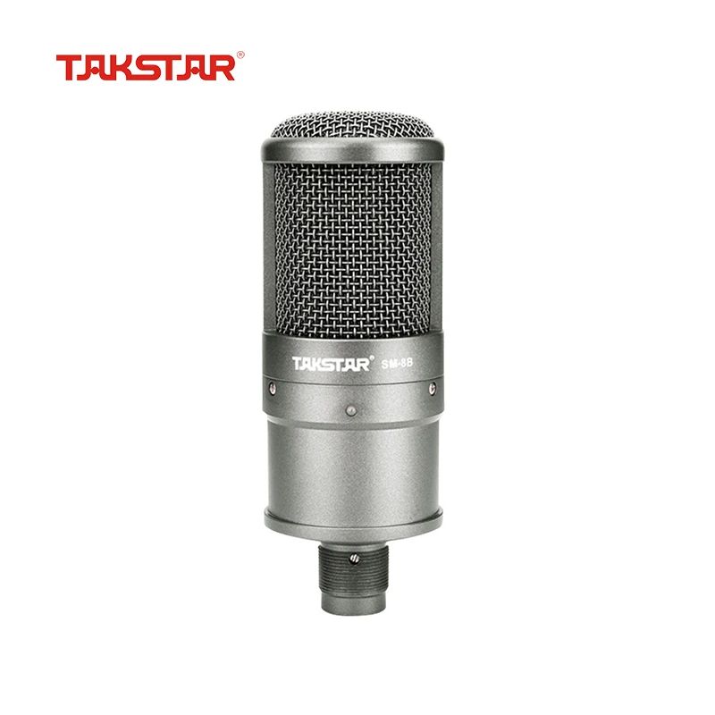 TAKSTAR SM-8B-S Condenser Microphone Broadcasting and Recording Mic for On-Stage Performance Karaoke ,Microphone for Singing
TAKSTAR SM-8B-S Condenser Microphone Broadcasting and Recording Mic for On-Stage Performance Karaoke ,Microphone for Singing