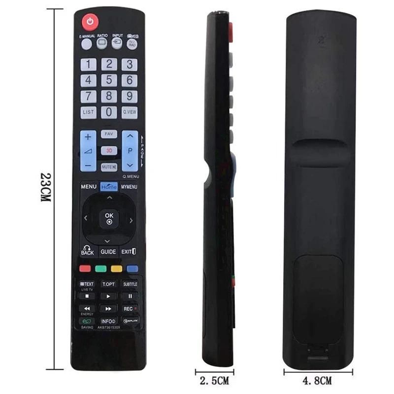 for LG AKB73615309 Remote Control for LG TV Remote Control,Compatible with LG LCD LED HDTV Smart TV 
for LG AKB73615309 Remote Control for LG TV Remote Control,Compatible with LG LCD LED HDTV Smart TV