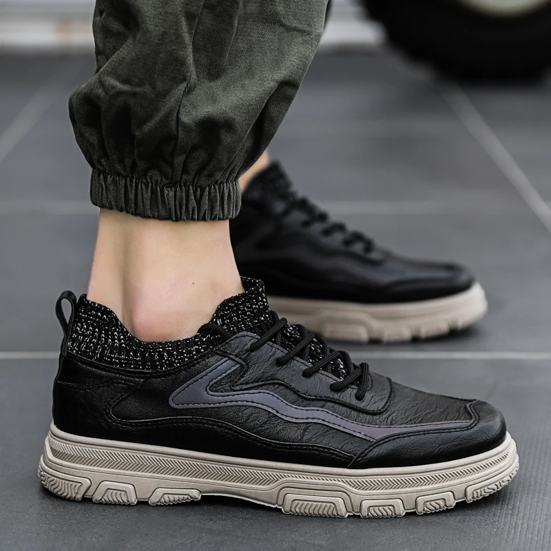 Men's Military Boot Summer Boots Men Chelsea Leather For Ankle Army Casual Mens Shoes Sneakers Vintage Cowboy Man Work
Men's Military Boot Summer Boots Men Chelsea Leather For Ankle Army Casual Mens Shoes Sneakers Vintage Cowboy Man Work