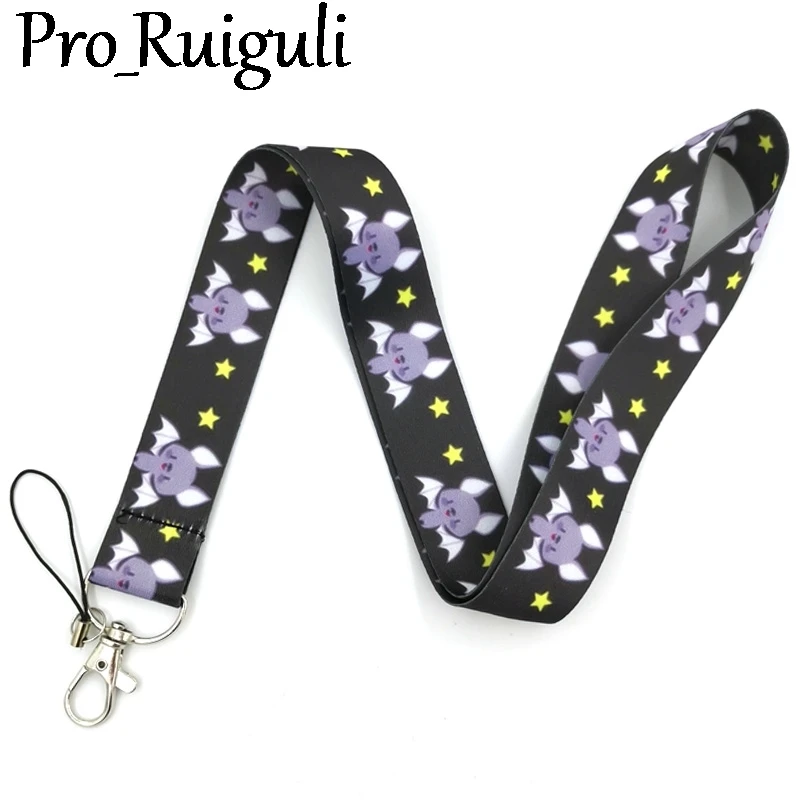 30pcs Animal Bat Lanyard for Keys Phone Cool Neck Strap Lanyard for Camera Whistle ID Badge Cute Gifts kids decorations
30pcs Animal Bat Lanyard for Keys Phone Cool Neck Strap Lanyard for Camera Whistle ID Badge Cute Gifts kids decorations