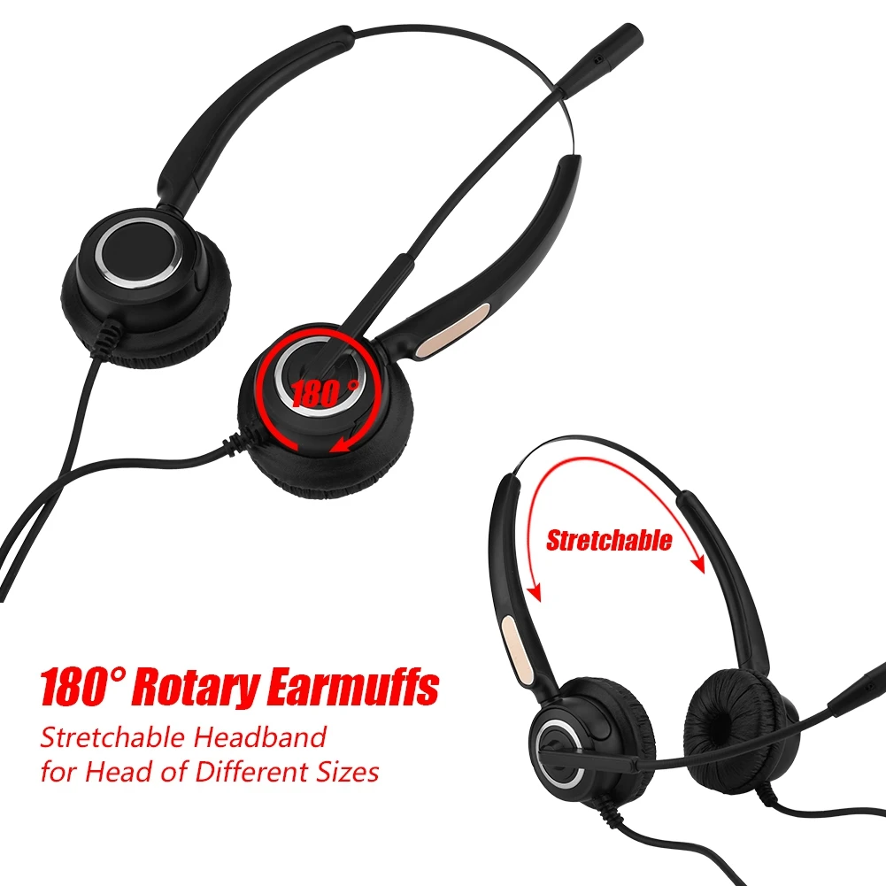 Call Center USB Headset Light Weight Noise Cancelling USB Call Center Headset with Microphone
Call Center USB Headset Light Weight Noise Cancelling USB Call Center Headset with Microphone