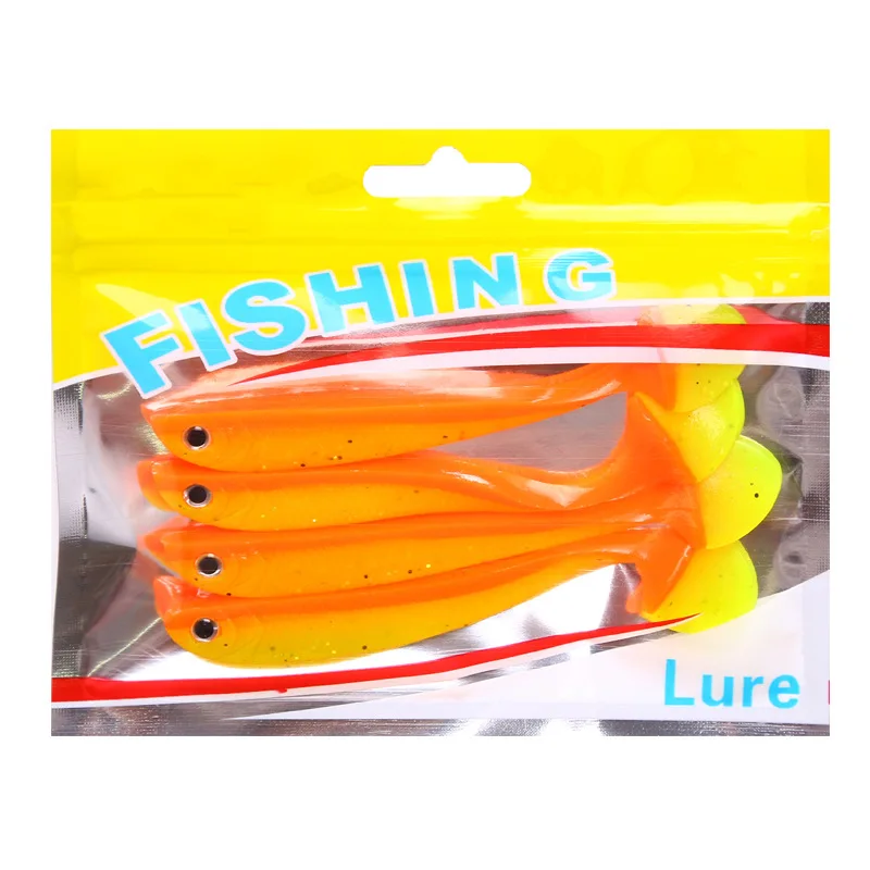 6.2g / 10.5T tail soft fishing lure sub lure 5 color luminous soft lure bait creative sea fishing bait
6.2g / 10.5T tail soft fishing lure sub lure 5 color luminous soft lure bait creative sea fishing bait