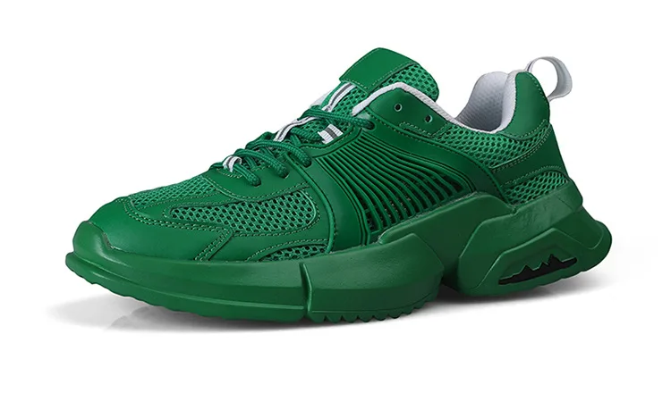 A13-Men's shoes summer 2020 new trend mesh shoes breathable running dad shoes men's casual outdoor sports shoes
A13-Men's shoes summer 2020 new trend mesh shoes breathable running dad shoes men's casual outdoor sports shoes