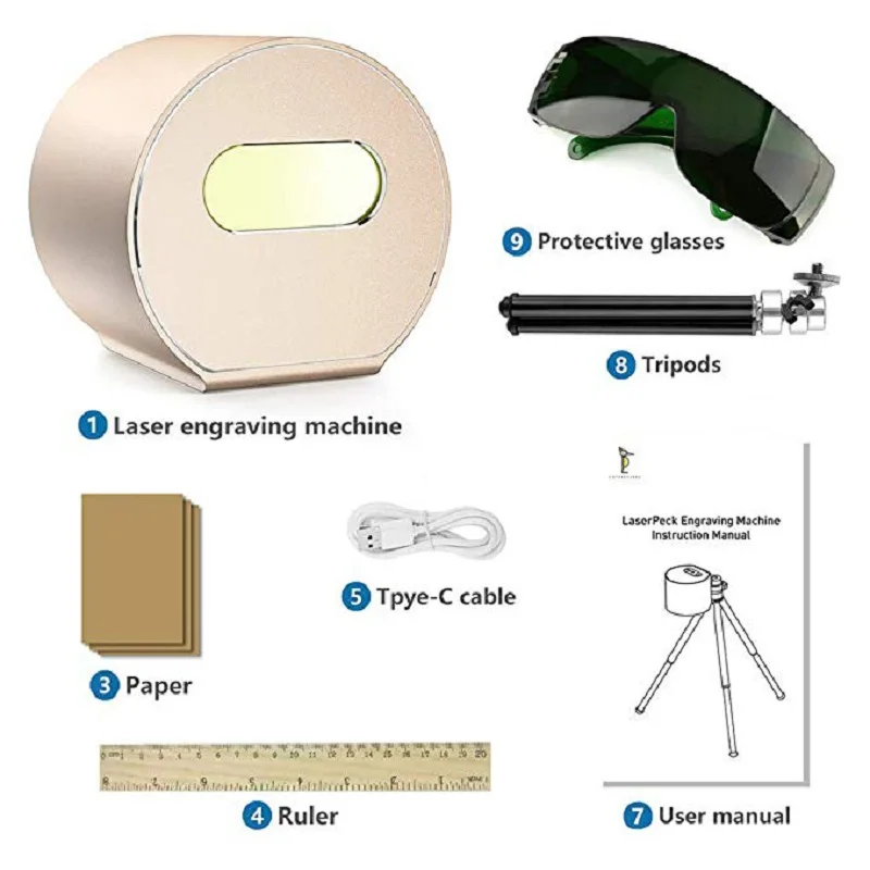 3D Mini Laser Engraving Machine Portable Laserpecker Cutter for Wood With Wood Router Manual Laser Graver Cutter Desktop Etcher
3D Mini Laser Engraving Machine Portable Laserpecker Cutter for Wood With Wood Router Manual Laser Graver Cutter Desktop Etcher