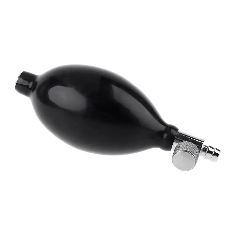 Inflator Bulb Air Pump for Sphygmomanometer Blood Pressure Monitor with Twist Air Release Valve
Inflator Bulb Air Pump for Sphygmomanometer Blood Pressure Monitor with Twist Air Release Valve