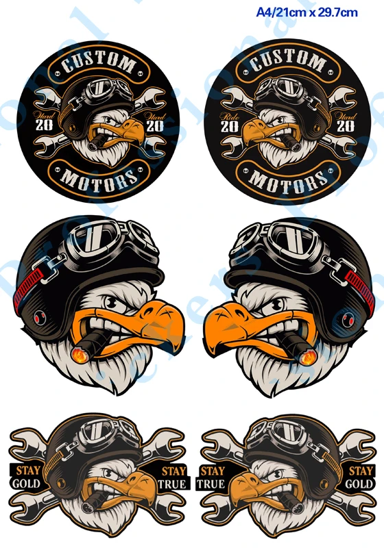 Interesting Decals Car Stickers Decor Oldschool Bald Eagle Smoking A Cigar Stay True Gold Anime Motorcycle Off-road Laptop
Interesting Decals Car Stickers Decor Oldschool Bald Eagle Smoking A Cigar Stay True Gold Anime Motorcycle Off-road Laptop