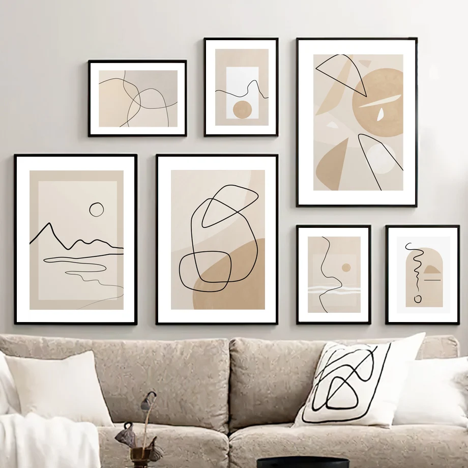 Abstract Color Block Line Minimalist Mountain Sun Art Canvas Painting Nordic Posters And Prints Wall Pictures Living Room Decor
Abstract Color Block Line Minimalist Mountain Sun Art Canvas Painting Nordic Posters And Prints Wall Pictures Living Room Decor