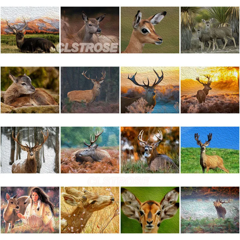 Diy Diamond Painting Animal Deer Eating Weeds Rusty Diamond Home Decoration Wall Can Be Customized Square Diamond Round Diamond
Diy Diamond Painting Animal Deer Eating Weeds Rusty Diamond Home Decoration Wall Can Be Customized Square Diamond Round Diamond