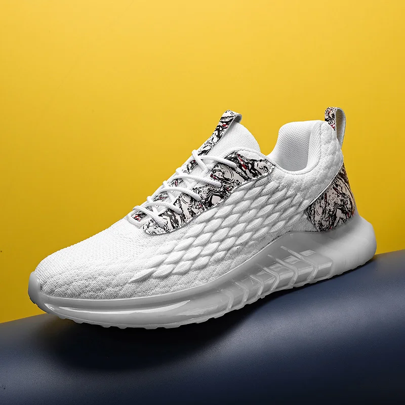 Men Casual Sneaker Dragon Scale Fly Woven Mesh Breathable Deodorant Tpu Sole Non-Slip Wear Soft Fashion Trend Cool Run Shoes 45
Men Casual Sneaker Dragon Scale Fly Woven Mesh Breathable Deodorant Tpu Sole Non-Slip Wear Soft Fashion Trend Cool Run Shoes 45