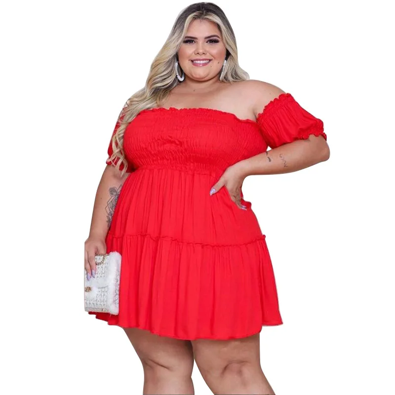 2021 Summer Ladies Casual Dresses Show Thin Waist Irregular Plus Size Dress Bohemian Casual Irregular Plus Size Dress New
2021 Summer Ladies Casual Dresses Show Thin Waist Irregular Plus Size Dress Bohemian Casual Irregular Plus Size Dress New