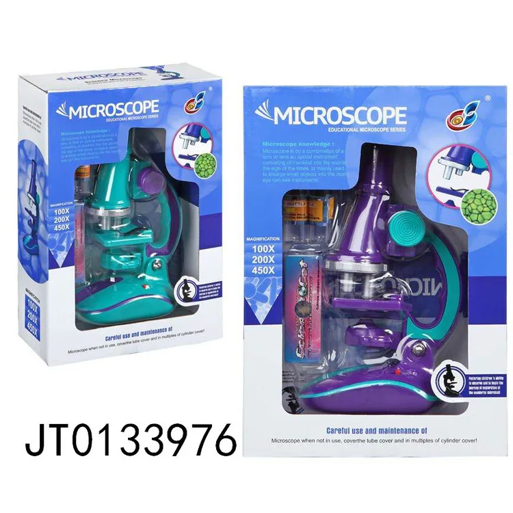 Primary School Scientific and Educational Toy Children's Experimental Toys Foreign Trade Supply Biological Microscope
Primary School Scientific and Educational Toy Children's Experimental Toys Foreign Trade Supply Biological Microscope
