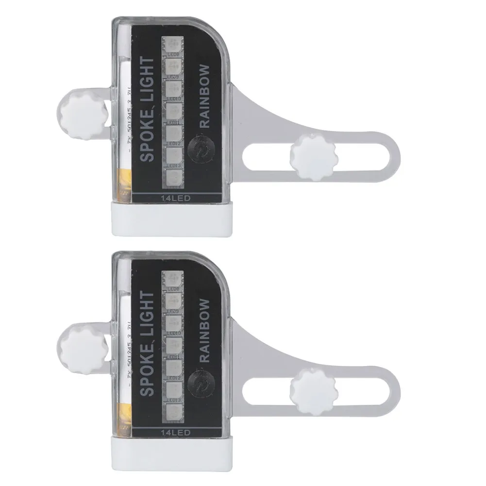 Bicycle Dead Speed Tire Light 14 LED Motorcycle Wheel Signal Light Tire Spoke Outdoor Cycling Bicycle Wheel Light
Bicycle Dead Speed Tire Light 14 LED Motorcycle Wheel Signal Light Tire Spoke Outdoor Cycling Bicycle Wheel Light