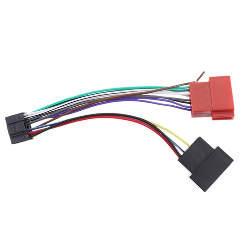 16Pin Car Stereo Plug Auto Adapter Wiring Harness Connector Radio Harness ISO Radio to ISO Radio Play
16Pin Car Stereo Plug Auto Adapter Wiring Harness Connector Radio Harness ISO Radio to ISO Radio Play