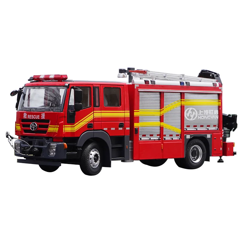 1/24 alloy casting car model SAIC Iveco Hongyan Jieshi 350 main battle fire truck high-end collection holiday gift
1/24 alloy casting car model SAIC Iveco Hongyan Jieshi 350 main battle fire truck high-end collection holiday gift