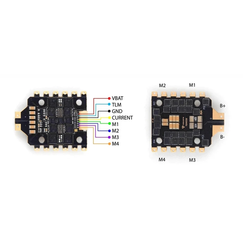 HOLYBRO Kakute F4 OSD Flight Controller & Tekk032 F3 4IN1 Mini 35A ESC Blheli 32 Atlatl HV VTX For RC Drone FPV Racing
HOLYBRO Kakute F4 OSD Flight Controller & Tekk032 F3 4IN1 Mini 35A ESC Blheli 32 Atlatl HV VTX For RC Drone FPV Racing