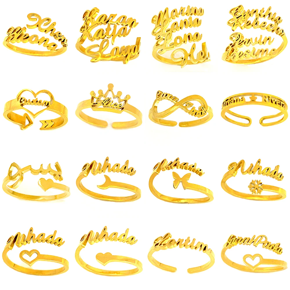 Personalized Multiple Name Ring Family Name Ring Custom Stackable Name Jewelry Three Four Names New Mom Gift For Women
Personalized Multiple Name Ring Family Name Ring Custom Stackable Name Jewelry Three Four Names New Mom Gift For Women