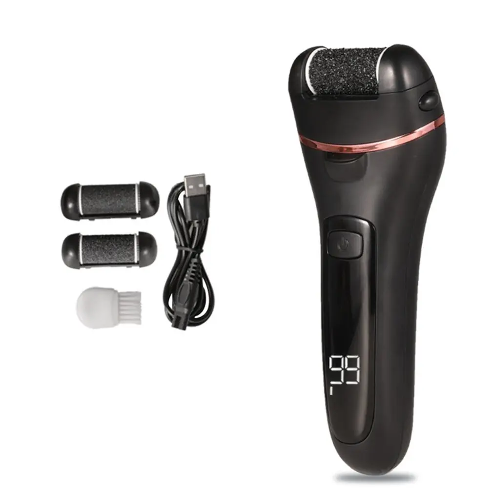 Electric Foot File USB Rechargeable Pedicure Device Remove Calluses On Heels Fight Dead Skin IPX6 Waterproof
Electric Foot File USB Rechargeable Pedicure Device Remove Calluses On Heels Fight Dead Skin IPX6 Waterproof