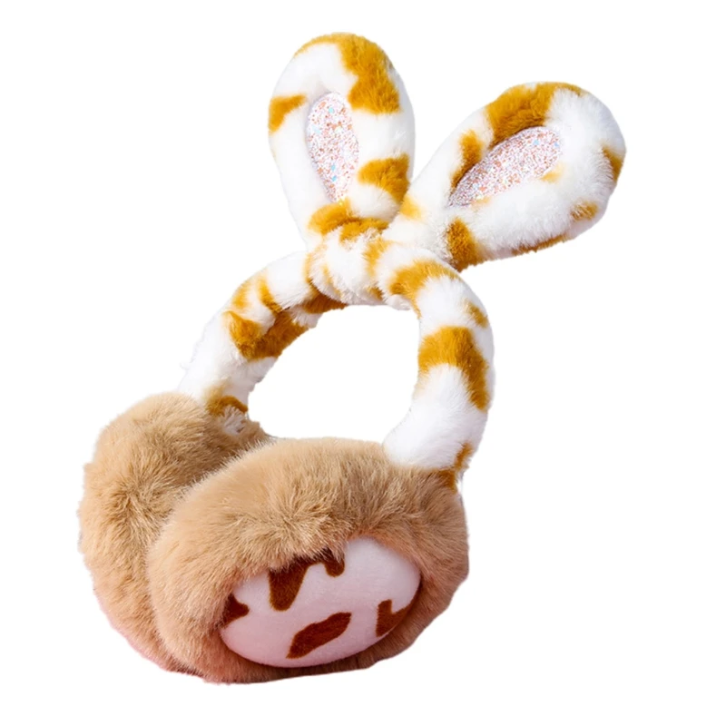 Q0KE Rabbit Fur Ear Muffs for Girls Foldable Earmuffs Kids Cute Ear Muffs Winter Ear Warmers Animal Earmuffs Spotted
Q0KE Rabbit Fur Ear Muffs for Girls Foldable Earmuffs Kids Cute Ear Muffs Winter Ear Warmers Animal Earmuffs Spotted