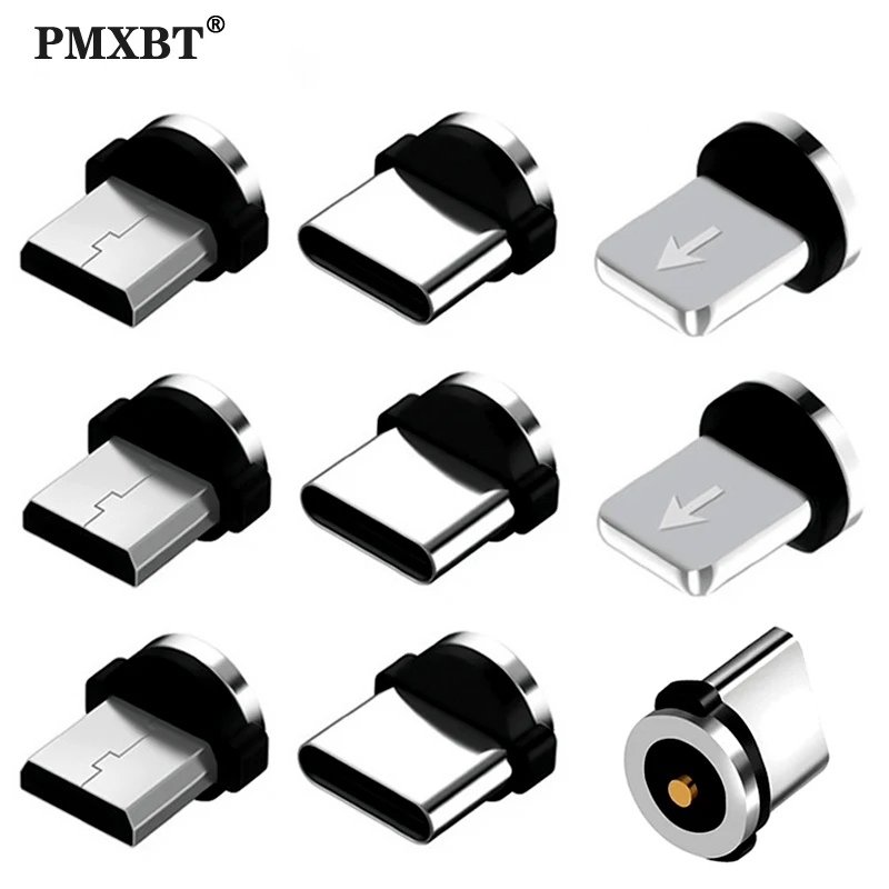 6Pcs Universal Magnetic Tips for Round Magnetic Cable Micro USB Type C Magnet Replacement Parts Mobile Phone Dust Plug Adapter
6Pcs Universal Magnetic Tips for Round Magnetic Cable Micro USB Type C Magnet Replacement Parts Mobile Phone Dust Plug Adapter