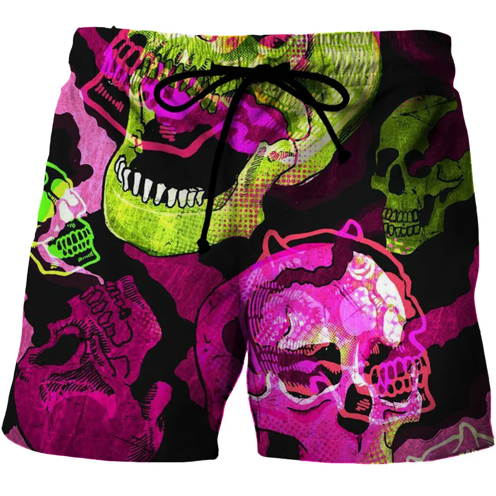 Wuiliy Men's Skull Graphic Scull Beach Shorts 3D Pattern Dark Cranium Boardshorts Men/Women Skeleton Short Pants
Wuiliy Men's Skull Graphic Scull Beach Shorts 3D Pattern Dark Cranium Boardshorts Men/Women Skeleton Short Pants