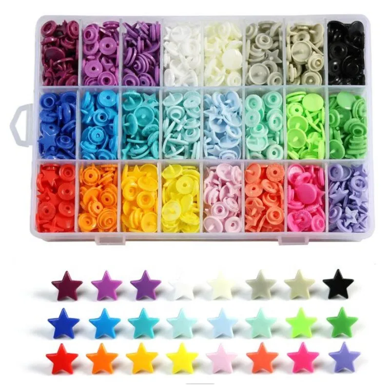 New Shape Multifunction Snaps and 15/24 Colors,Five-Pointed star/Heart-shaped Plastic Buttons for DIY Handwork Crafting Clothing 
New Shape Multifunction Snaps and 15/24 Colors,Five-Pointed star/Heart-shaped Plastic Buttons for DIY Handwork Crafting Clothing